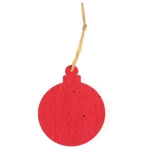 Additional Image 1 - a red round object with a string