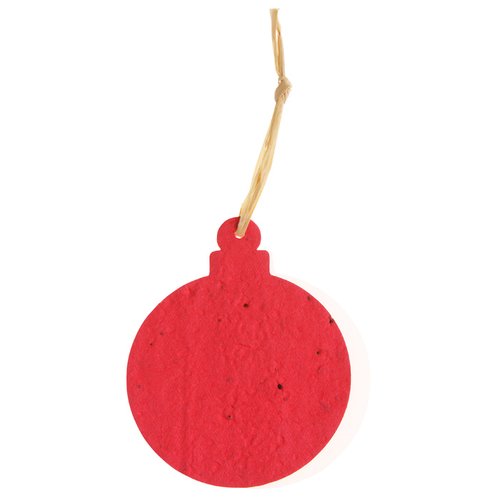 Additional Image 1 - a red round object with a string