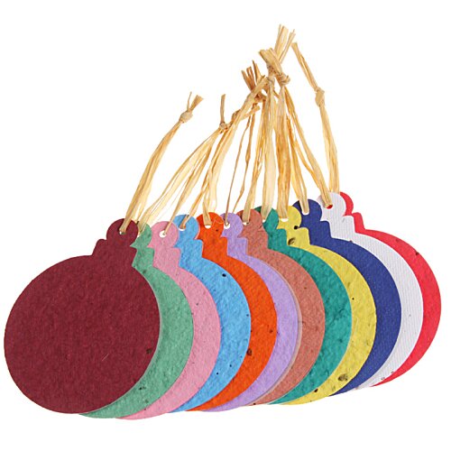 Additional Image 2 - a group of colorful round ornaments