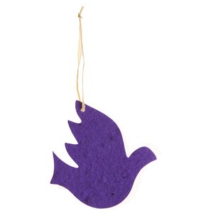 Additional Image 1 - a purple bird with a white handle