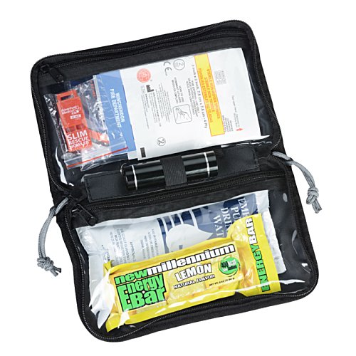 Additional Image 1 - a small black case with a few items in it
