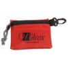 Additional Thumbnail Image 2 - a red and black pouch
