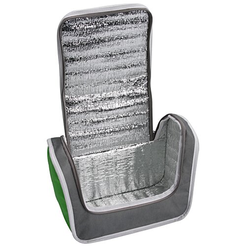 Additional Image 2 - a grey and green chair