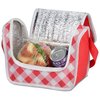 View Image 2 of 3 of Printed Poly Pro Lunch Box - Gingham