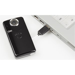 Additional Image 2 - a black cell phone next to a silver laptop