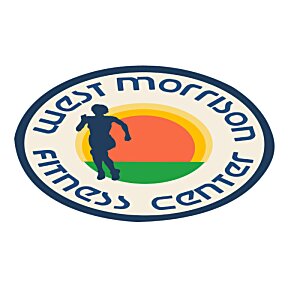 Additional Image 1 - a logo with a person running