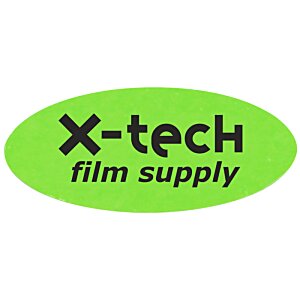 Additional Image 1 - a green oval with black text