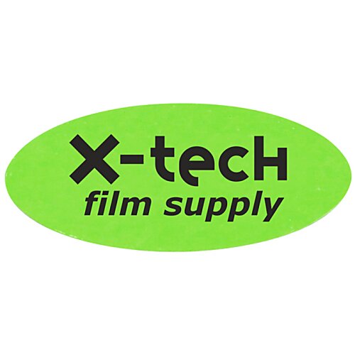 Additional Image 1 - a green oval with black text