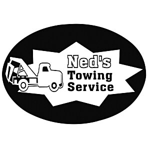 Additional Image 1 - a black and white logo