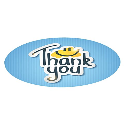 Additional Image 1 - a blue circle with black text