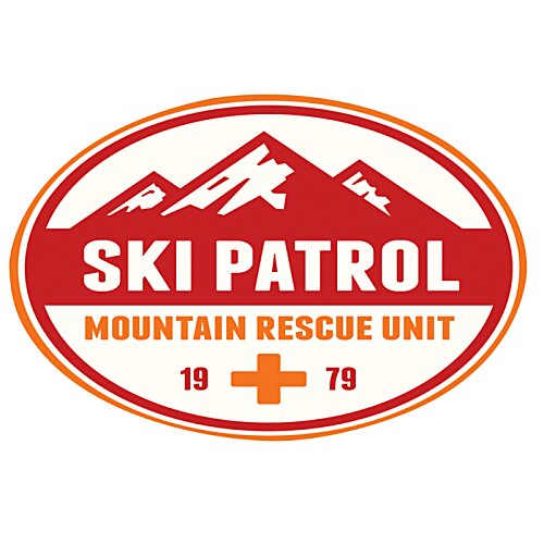 Additional Image 1 - a red and white logo