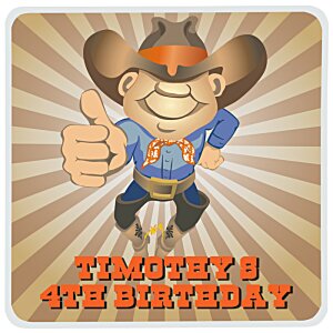 Additional Image 1 - a cartoon of a cowboy giving a thumbs up