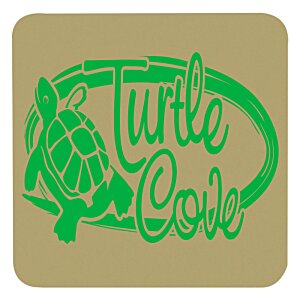 Additional Image 1 - a green logo with a turtle in a circle