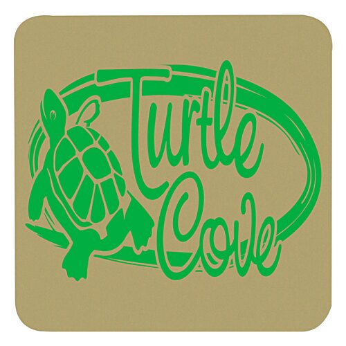 Additional Image 1 - a green logo with a turtle in a circle