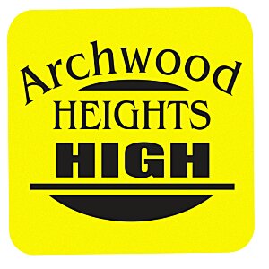 Additional Image 1 - a yellow sign with black text