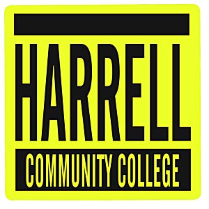 Additional Image 1 - a yellow sign with black text