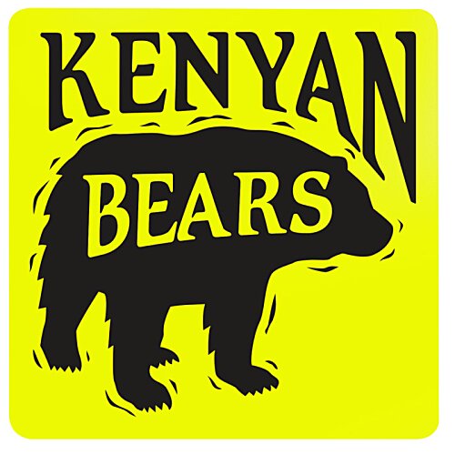 Additional Image 1 - a yellow sign with a bear