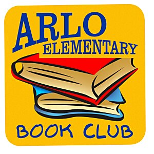 Additional Image 1 - a yellow square sign with a picture of a book and text