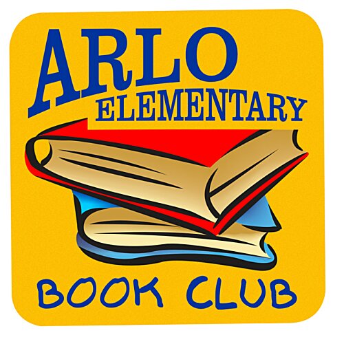 Additional Image 1 - a yellow square sign with a picture of a book and text