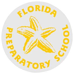 Additional Image 1 - a yellow starfish on a white background