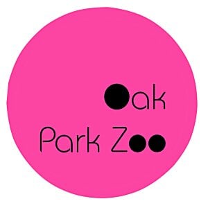 Additional Image 1 - a pink circle with black text