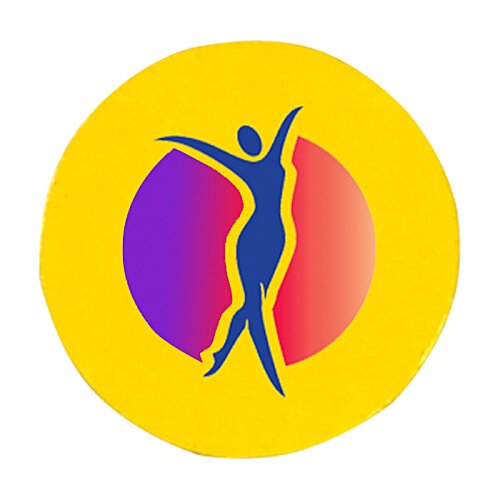 Additional Image 1 - a logo of a person in a circle