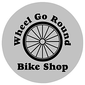 Additional Image 1 - a logo for a bike shop