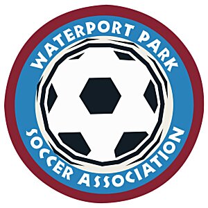 Additional Image 1 - a logo of a football ball