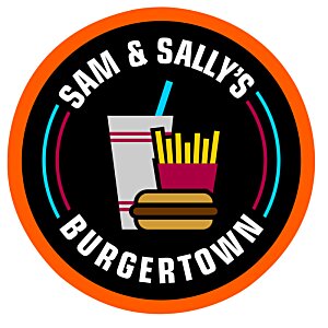 Additional Image 1 - a logo for a fast food restaurant