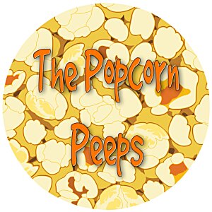 Additional Image 1 - a circle of popcorn with text