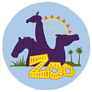 Additional Image 1 - a logo of a zoo
