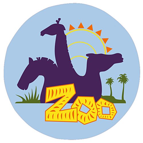 Additional Image 1 - a logo of a zoo