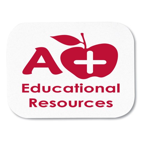 Additional Image 1 - a white rectangular sign with red text