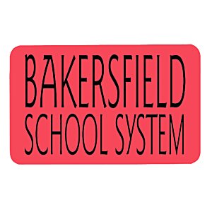 Additional Image 1 - a red sign with black text