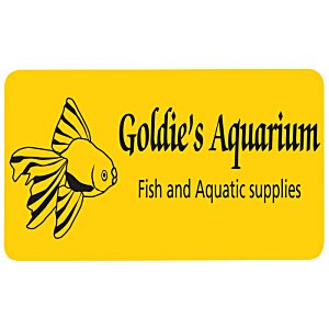 Additional Image 1 - a yellow sign with black text