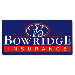 Additional Image 1 - a blue and red sign with white text