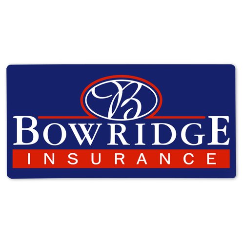 Additional Image 1 - a blue and red sign with white text