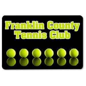 Additional Image 1 - a black sign with yellow balls