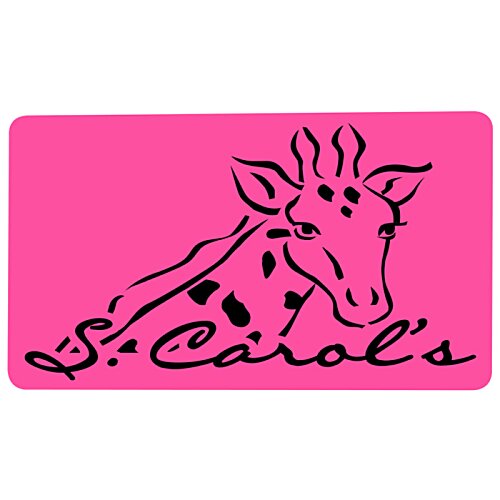 Additional Image 1 - a pink rectangle with black text