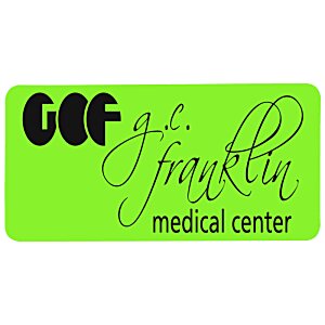 Additional Image 1 - a green rectangular sign with black text