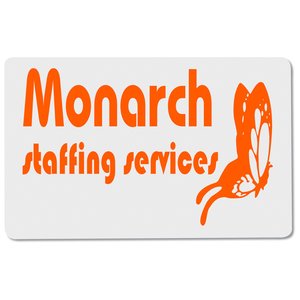 Additional Image 1 - a white sign with orange text