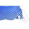 Additional Thumbnail Image 2 - a close up of a blue and white polka dot garment