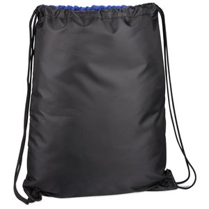 Additional Image 1 - a black bag with string