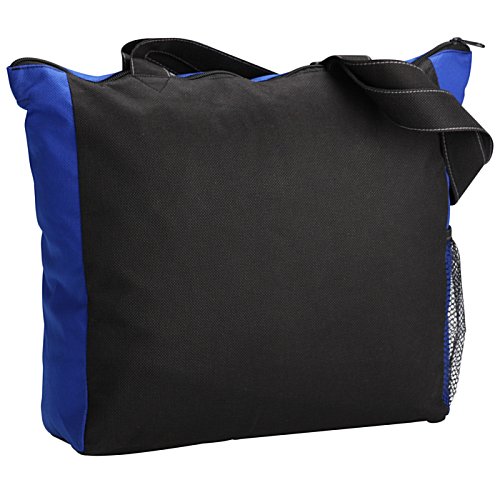 Additional Image 1 - a black and blue bag