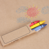 View Image 2 of 2 of Color-Me Activity Tote with Crayons