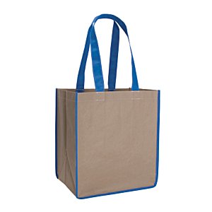 Additional Image 2 - a brown and blue bag