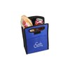 View Image 2 of 3 of Non-Woven Flap Lunch Bag