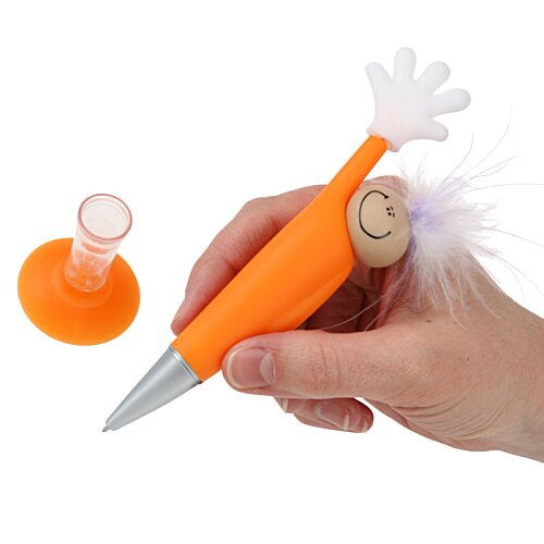 Additional Image 1 - a hand holding a pen