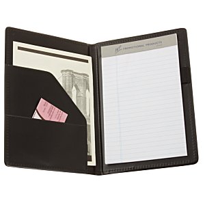 Additional Image 1 - a black folder with a white cover