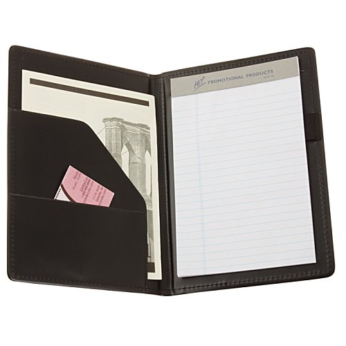 Additional Image 1 - a black folder with a white cover